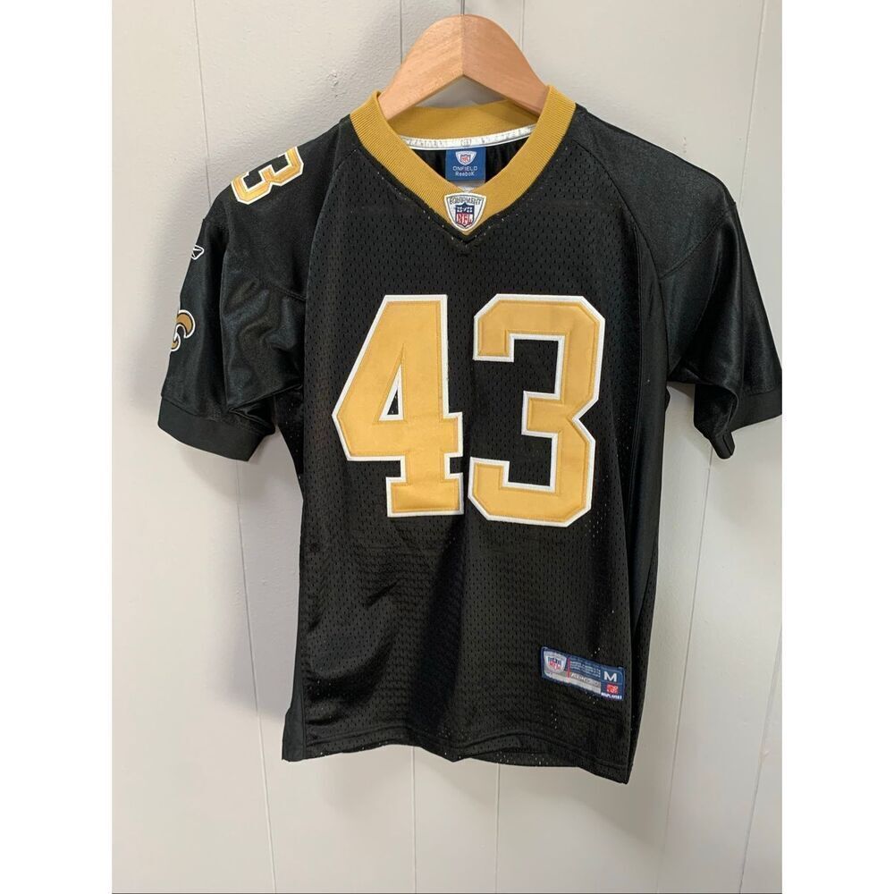 New Orleans Saints NFL Darren Sproles Football Jersey #43 Youth M (12-14)
